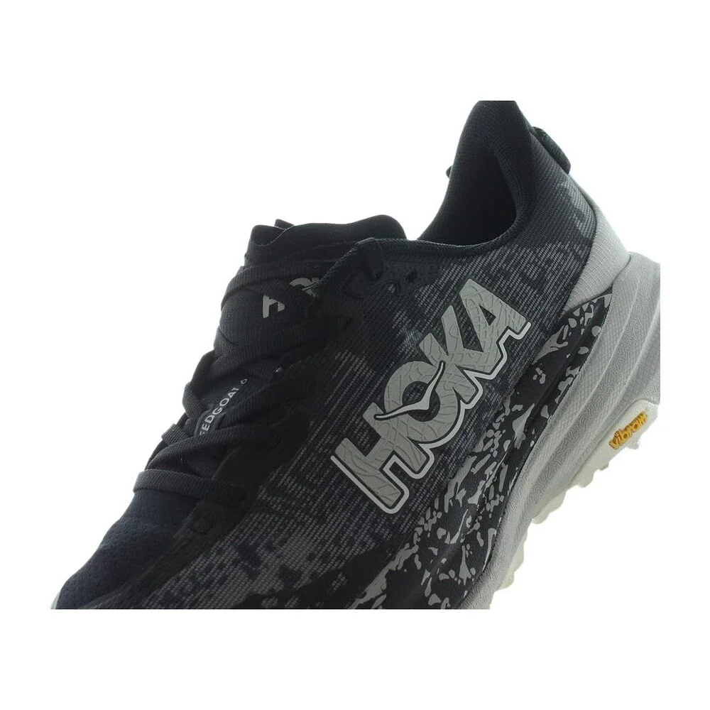Hoka Men's Speedgoat 6 Black/Stardust 1147791-BKSTR